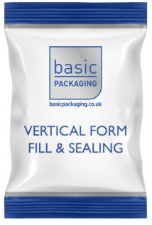 Made with a VFFS Pillow Pack Bag Maker
